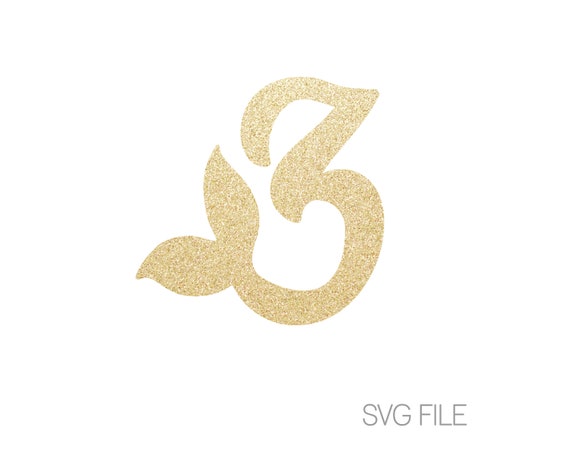 Download 3 Mermaid Tail Svg Iron On Svg Under The Sea Mermaid Etsy