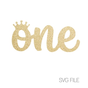 Princess One SVG | Crown SVG | Digital Download
