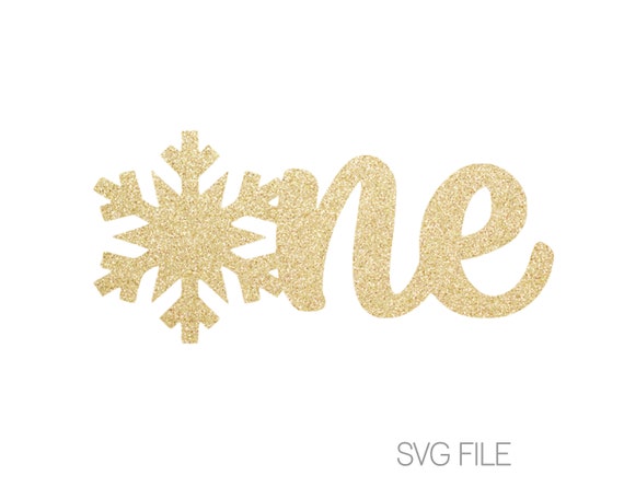 Download One Snowflake Svg Onederland Svg Snowflake Svg Digital Etsy