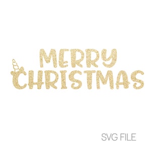 Merry Christmas Unicorn SVG | Unicorn Christmas SVG | svg