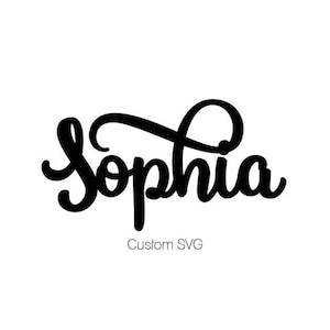 Custom Name SVG | Personalized SVG | svg digital download