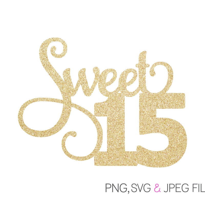 Sweet 15 - Etsy