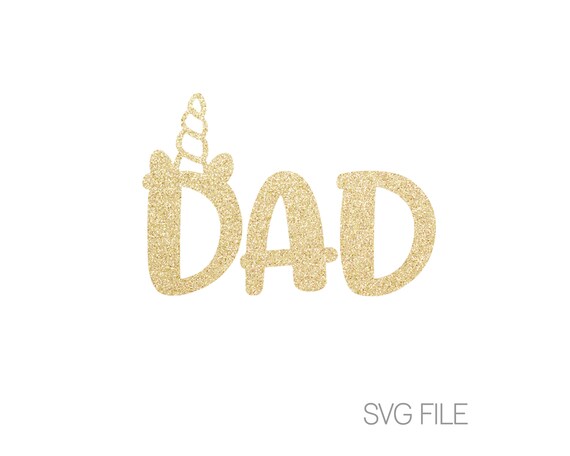 Download Dad Unicorn Svg Dad Svg Digital Download Svg Etsy