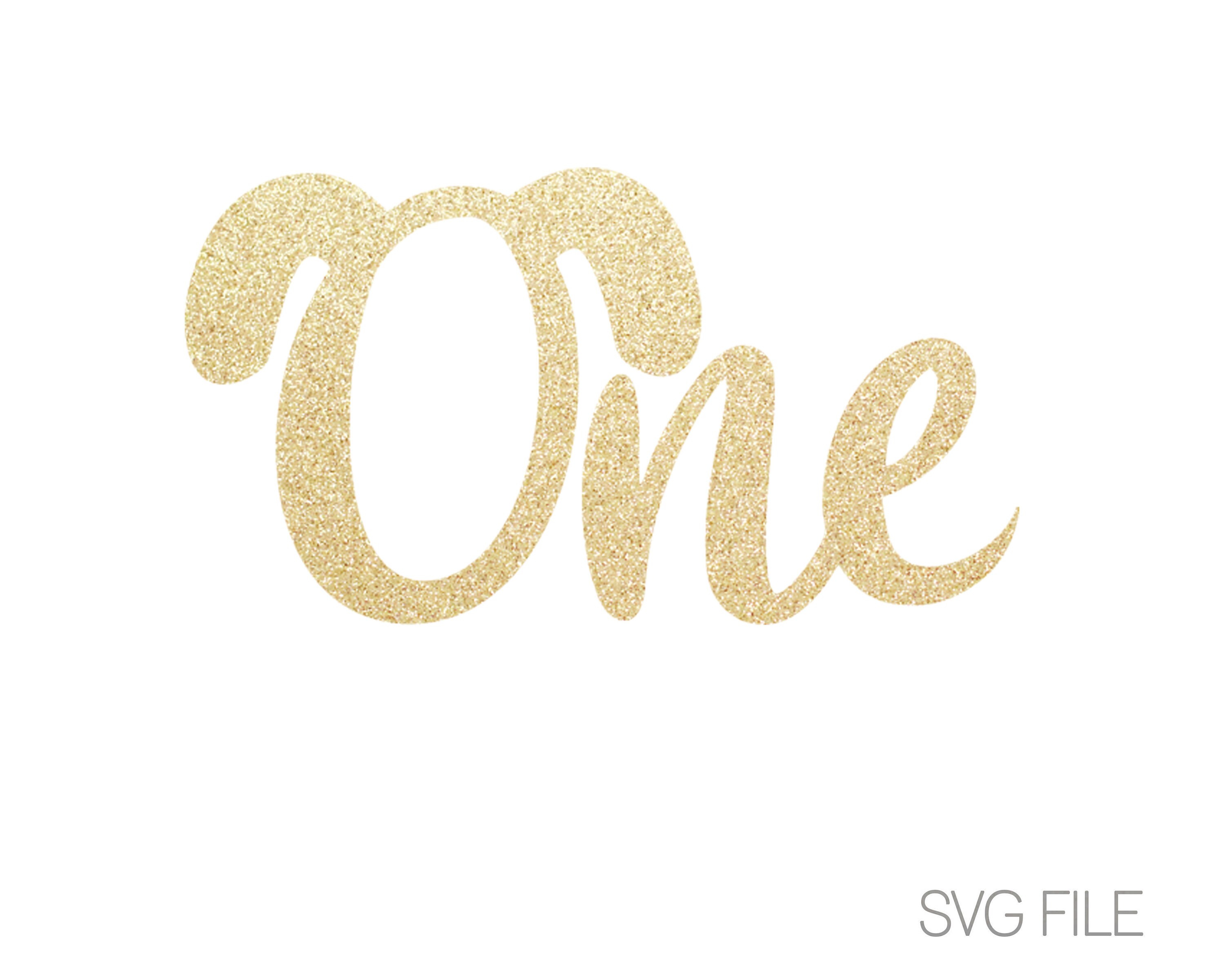 Download One Dog Svg File First Birthday Svg 1 Dog Svg 1st Etsy