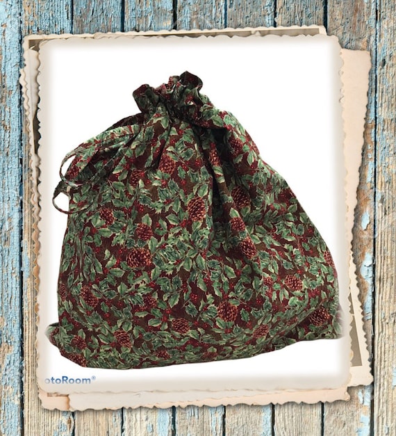 pattern for scrub bags