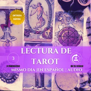 Lectura del Tarot, Claridad para 3 Pregunta Hoy, Lectura Psiquica Bien Detallada, Tirada de Cartas por Audio En Español, Tarot Audio Grabado