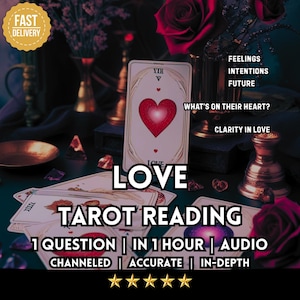 Lettura dei tarocchi dell&#39;amore nella stessa ora: intuizione psichica, guida alle relazioni (download audio MP3)
