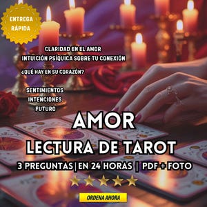 Hoy Mismo | Lectura de Cartas para el  Amor | Lectura de Tarot para Parejas | 3 Preguntas | Entrega Rapida | Predicciones Detalladas