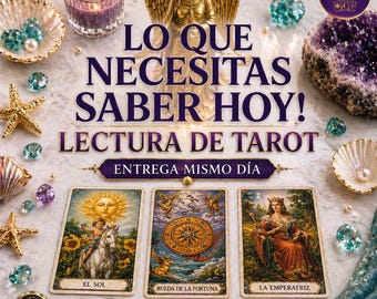 Lectura de Tarot: Mensajes de Tus Guias, Lo Que Necesitas Saber En Este Momento?