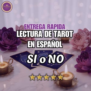 Lectura de Tarot vanaf 1 uur GRATIS, Respuesta Psíquica Real, Consulta Rápida Urgente, Guía Espiritual Hoy en Español