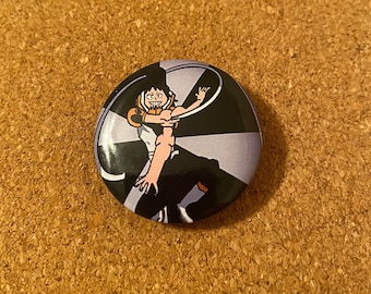 Cellophane Round Button - MHA