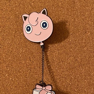 Jigglypuff Pokecrossing Enamel Pin