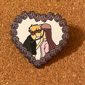 Kyo and Tohru Enamel Pin - FB