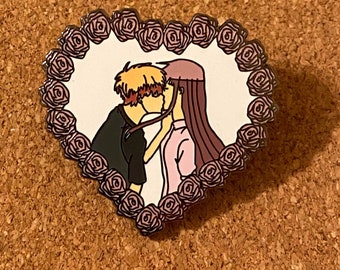 Kyo and Tohru Enamel Pin - FB