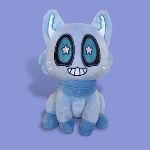 UnderMeow Blueberry Plushie