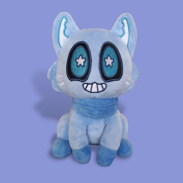 UnderMeow Blueberry Plushie