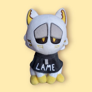 UnderMeow Coffee Plushie
