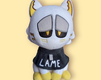 UnderMeow Coffee Plushie