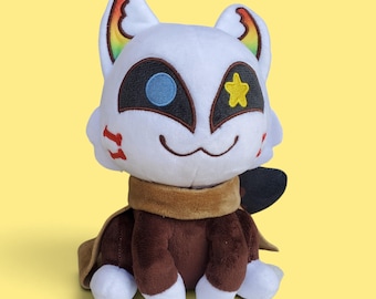 UnderMeow Ink Plushie