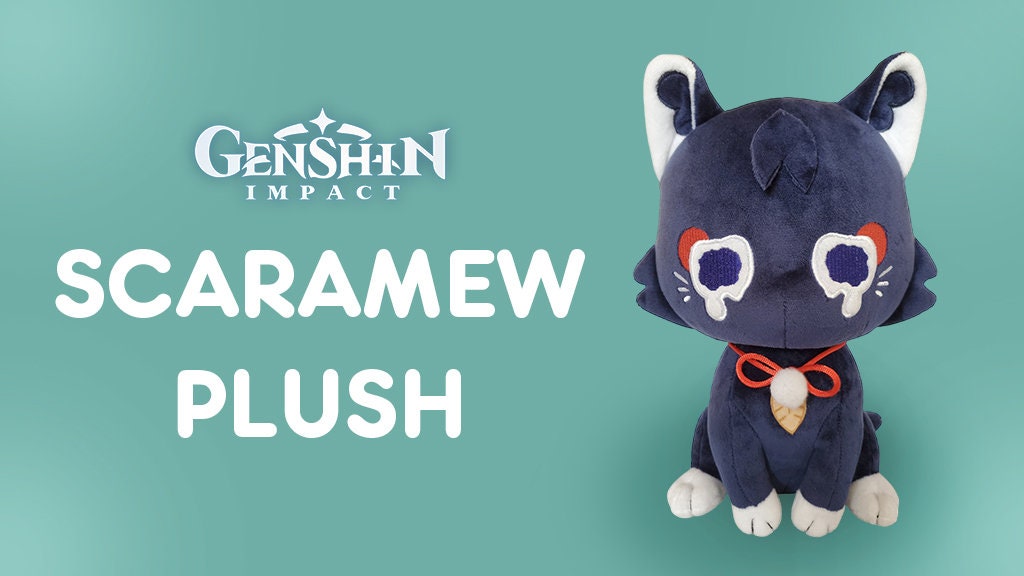 Muñeco De Peluche Genshin Impact Scaramouche Cats | Cuotas sin interés Muñeco De Peluche Genshin Impact Scaramouche Cats | Cuotas sin interés
