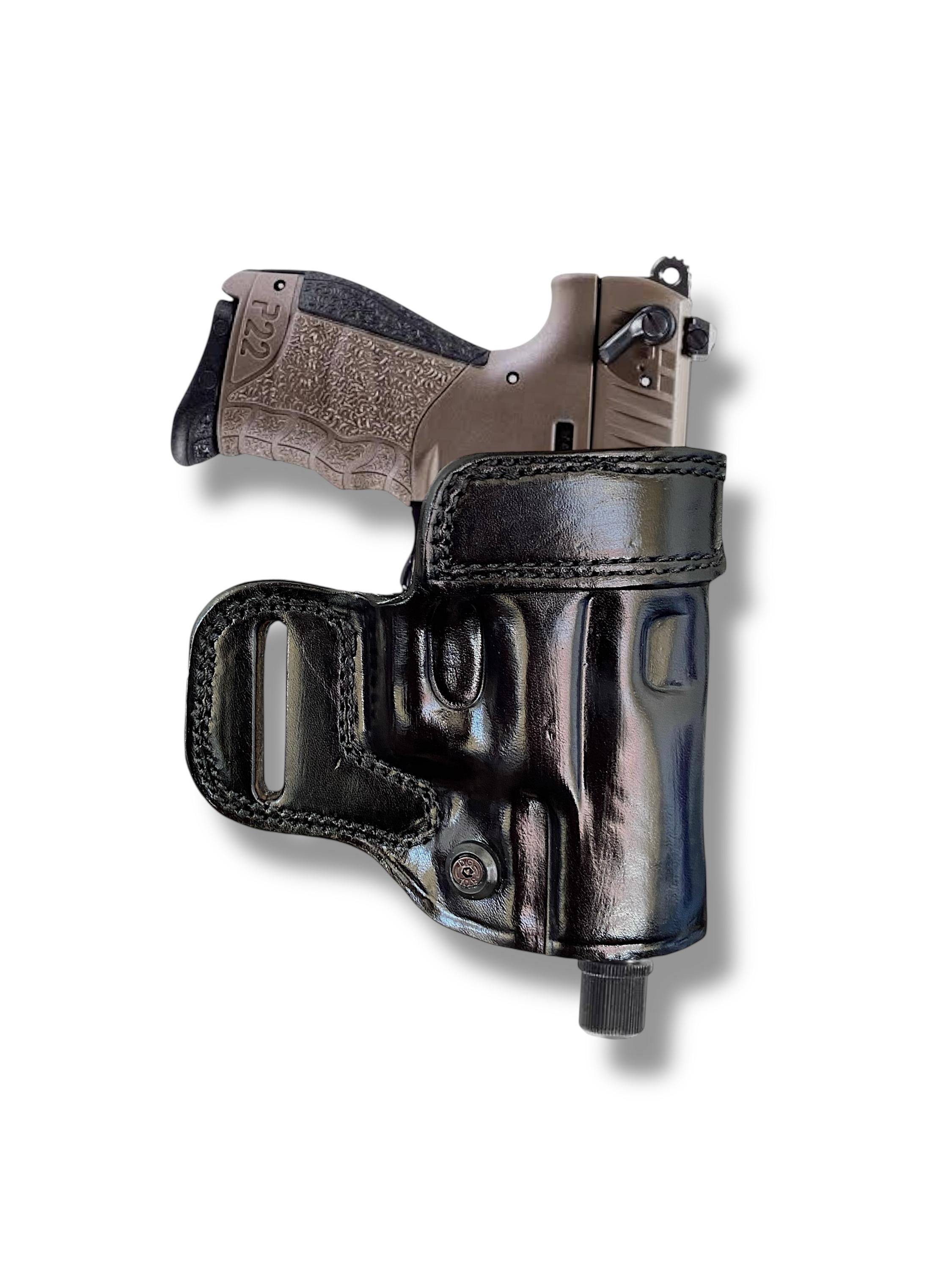 RIGHT HAND KYDEX HOLSTER (BLACK) – EDC