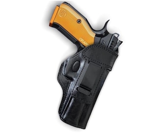 Springfield IWB Quick Slide Leather Holster Choose Color / Gun Model | Inside Waistband | Concealment | Handmade | Quickslide Holster