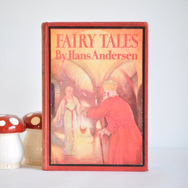 Vintage Fairy Tales Hans Andersen Illustrated 1st Edition, 1932