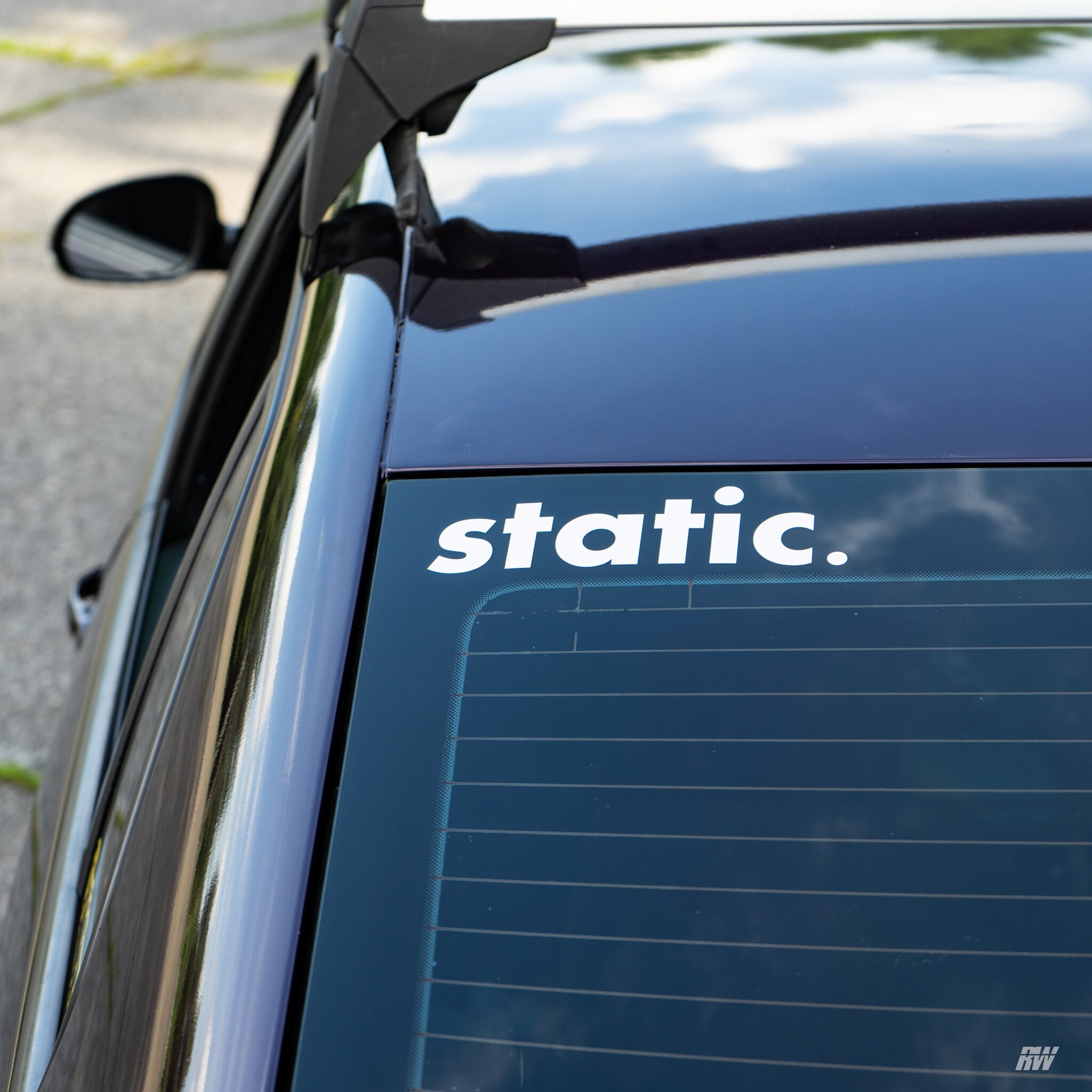 Decus Static L 2444 (Oro) // Adesivo OEM JDM Style Vinyl Transfer