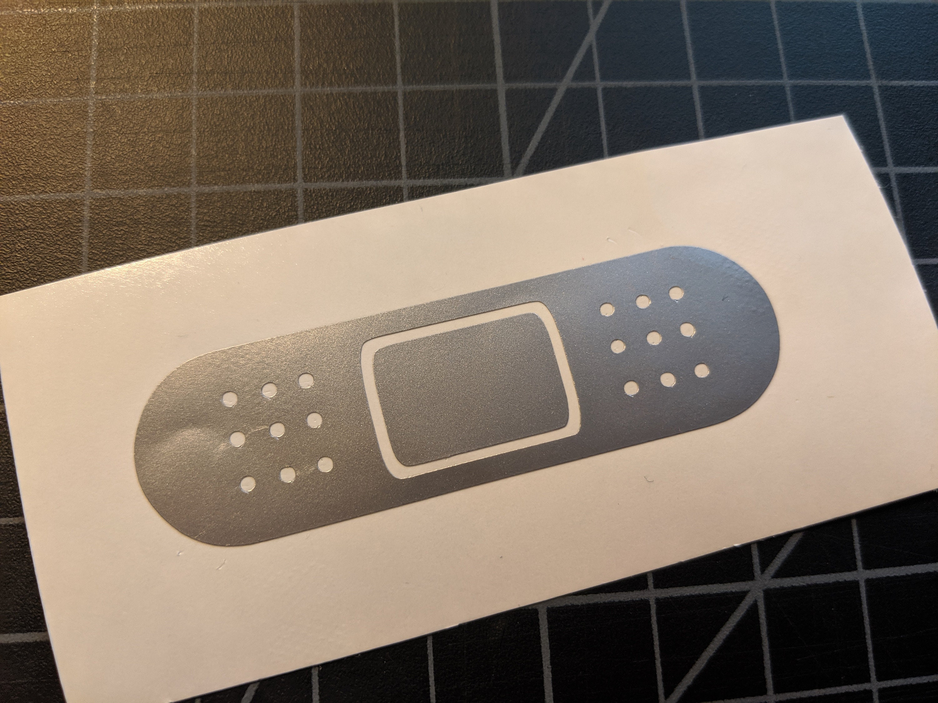 Bandaid Vinyl Sticker Decal Car Decal Window Sticker Etsy