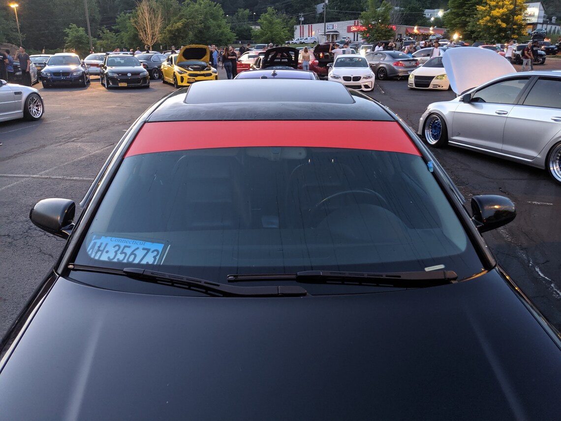 Sun Banner Visor Sunstrip Vinyl Bumper Sticker Decal Car Truck Etsy