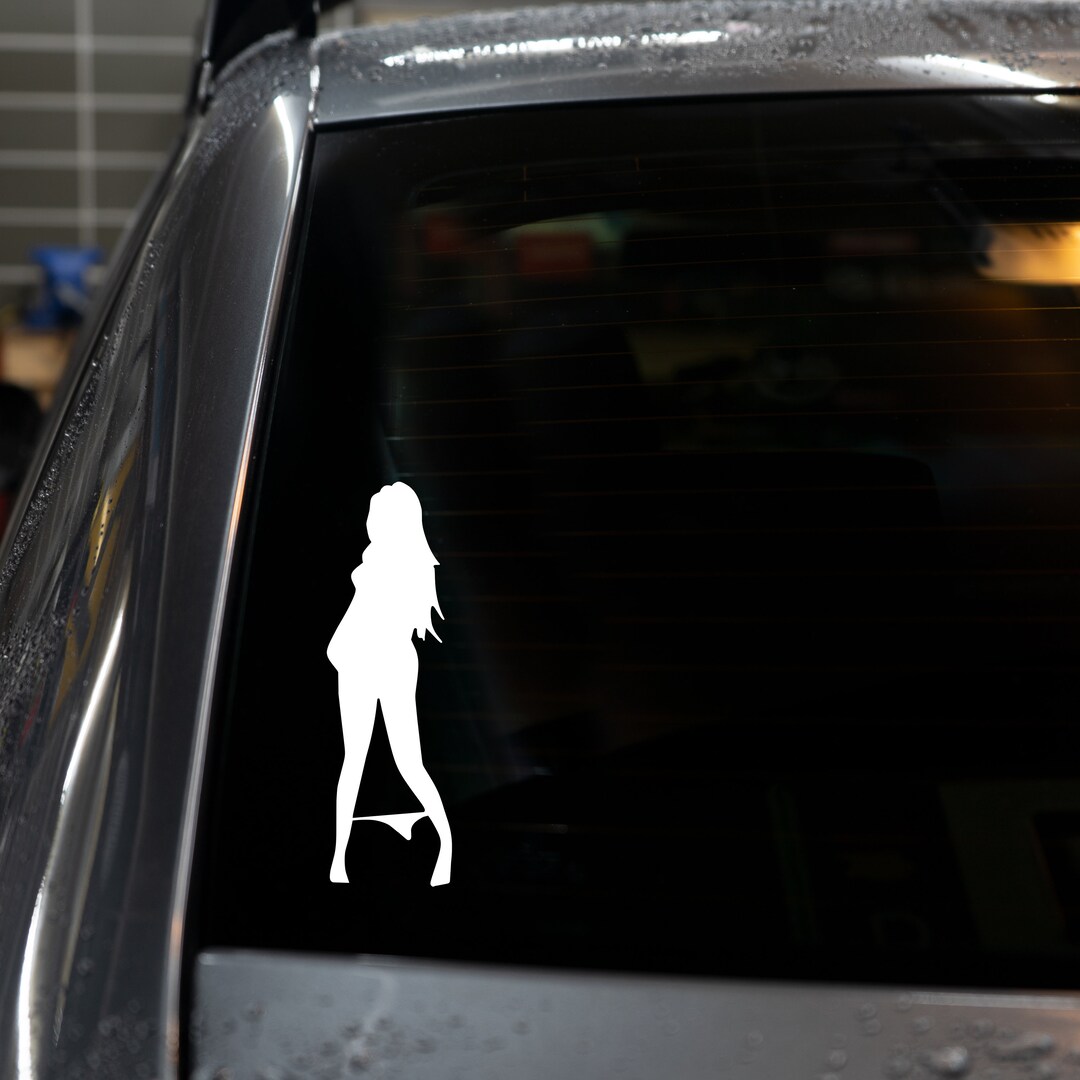 Panty Dropper Vinyl Bumper Sticker Decal Car Truck Window Etsy