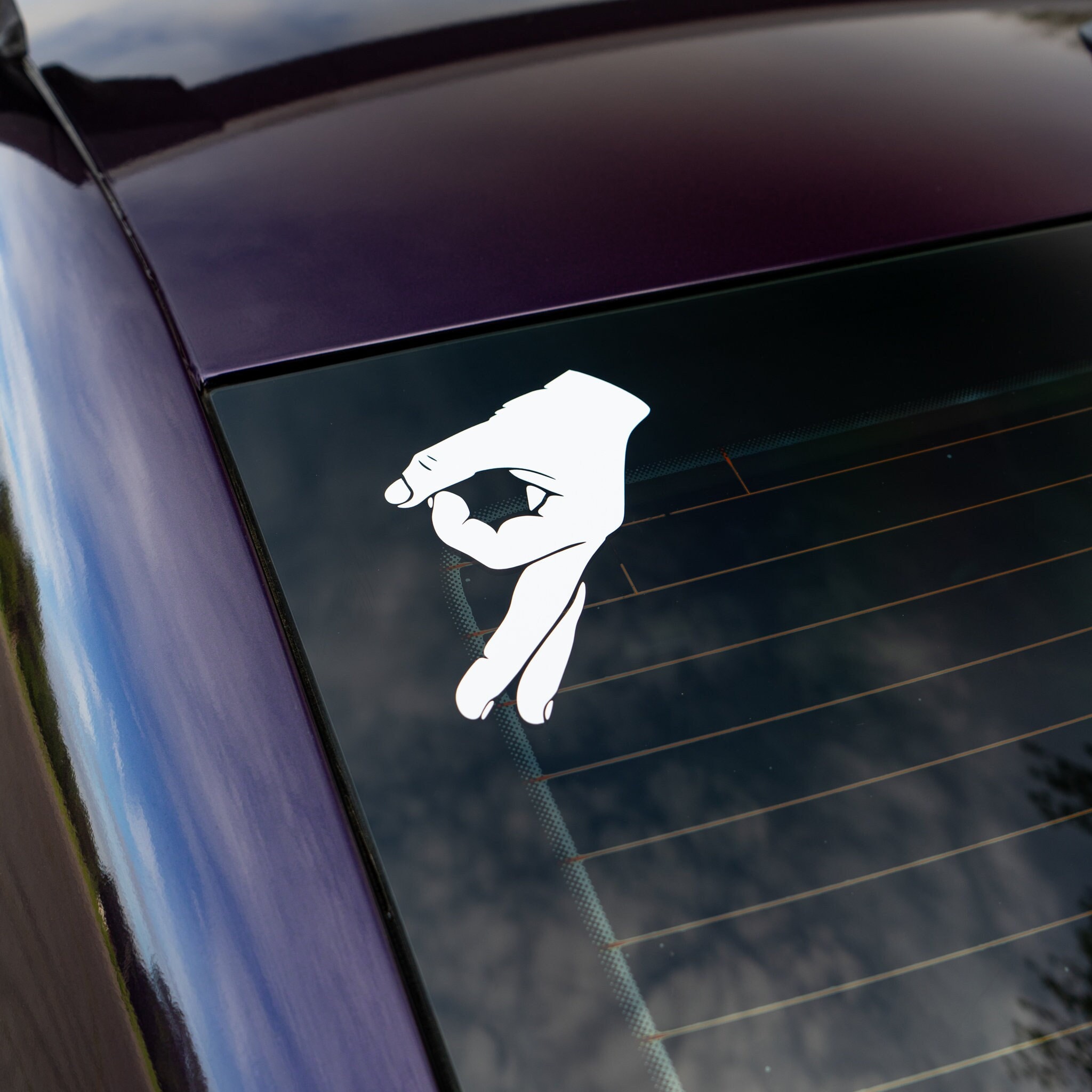 NO Slash Symbol Car/truck/home/phone/laptop/computer Decal 