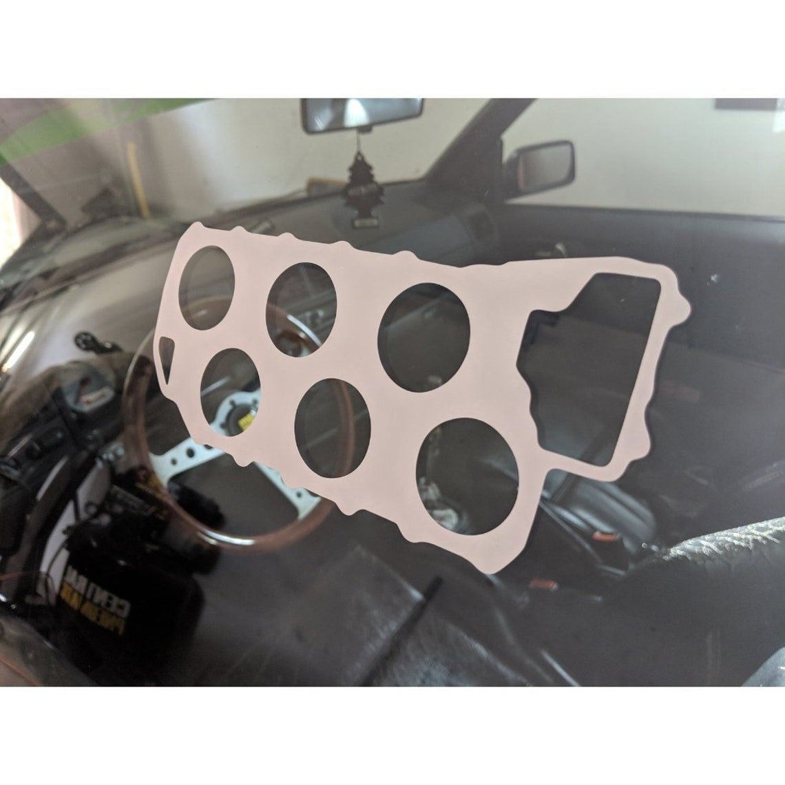 VR6 Head Gasket Vinyl Bumper Sticker Decal Car Truck Window Etsy