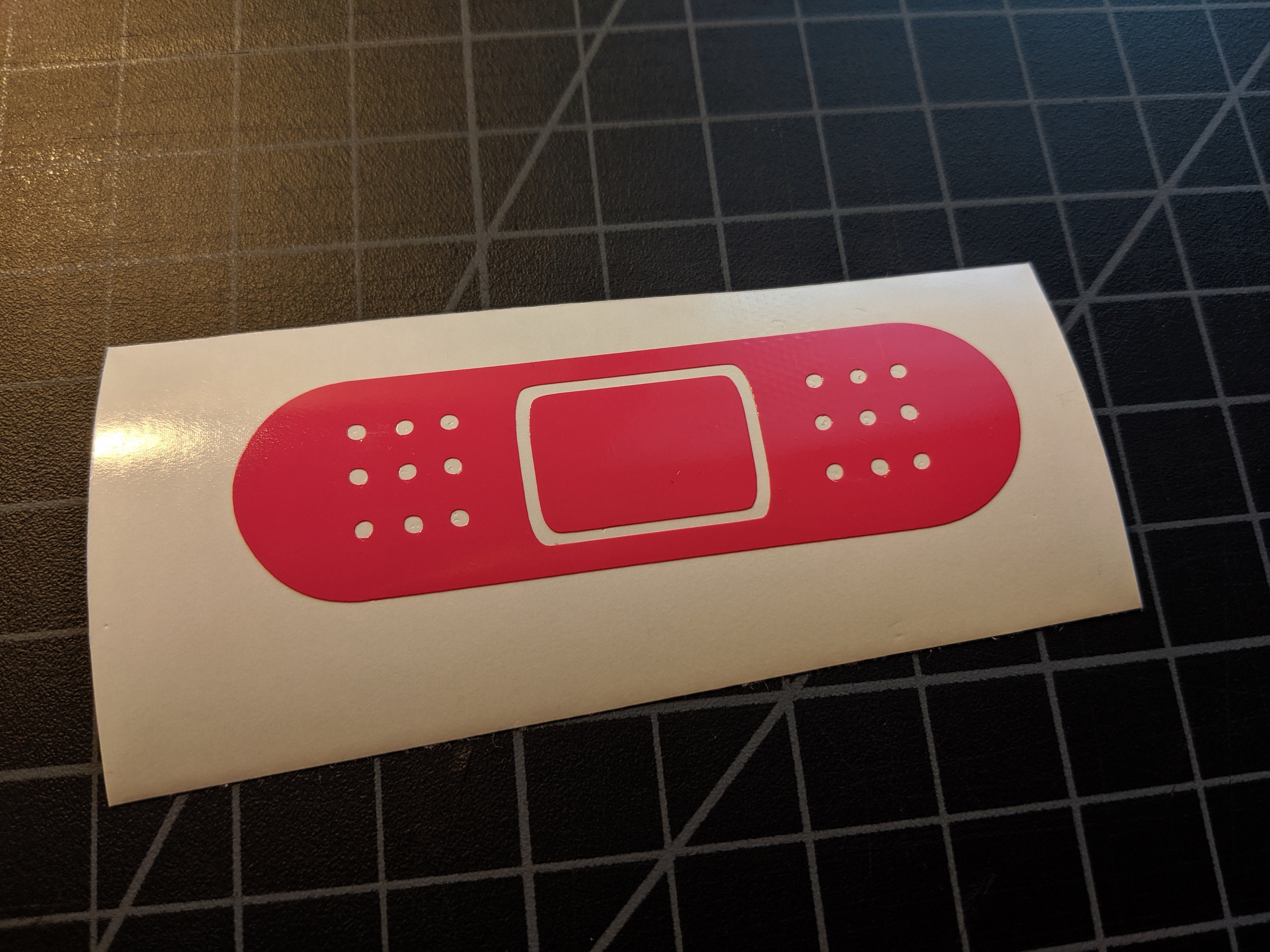 Bandaid Vinyl Sticker Decal Car Decal Window Sticker Etsy Australia