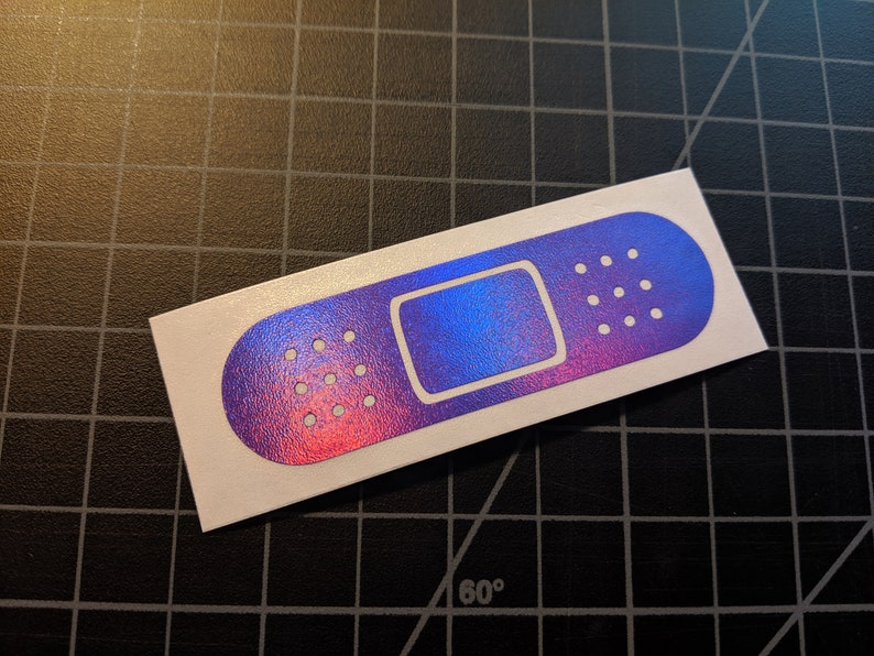 Bandaid Vinyl Sticker Decal Car Decal Window Sticker Etsy