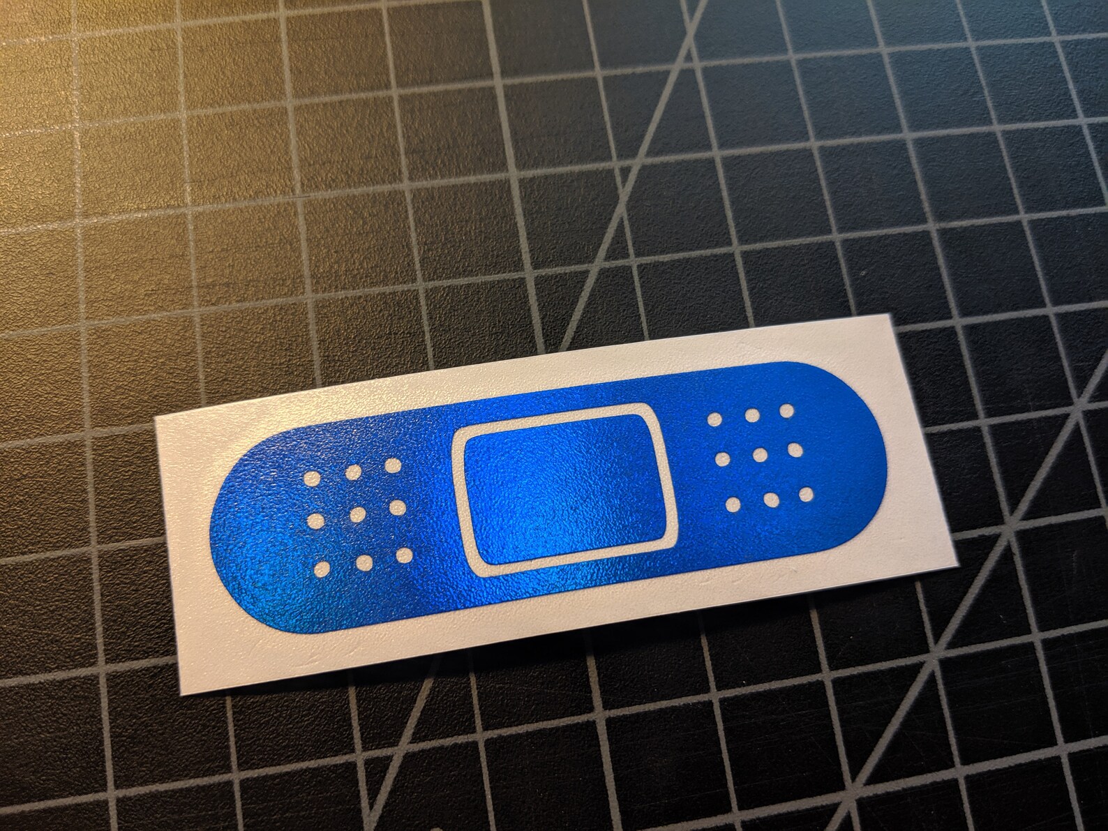 Bandaid Vinyl Sticker Decal Car Decal Window Sticker Etsy Australia