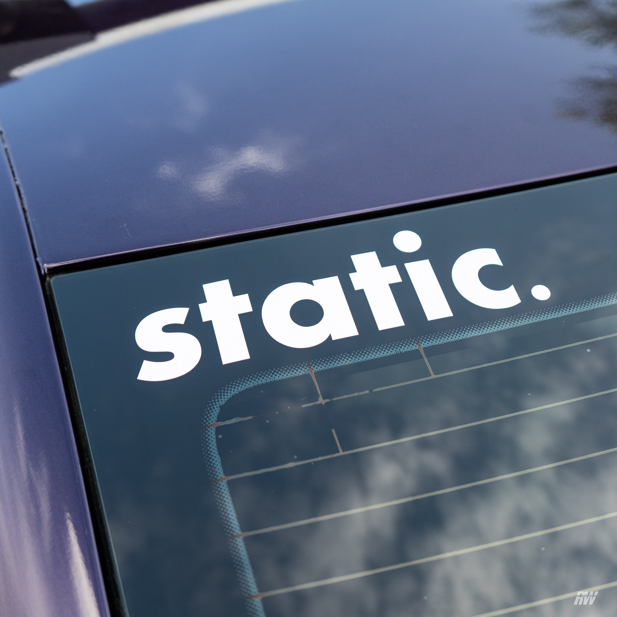 Adesivo Decus Static XL 2444 Verde – Stile JDM/transfer In Vinile ORACAL, 21x5 Cm, Made In Germany