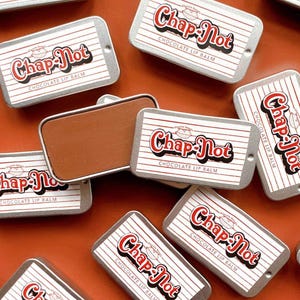 Chapnot Lip Balm, Filipino chocolate Lip Balm, Novelty Lip Balm, Filipino Food, Asian Food lover gift, philippine present, chocolate chocnut