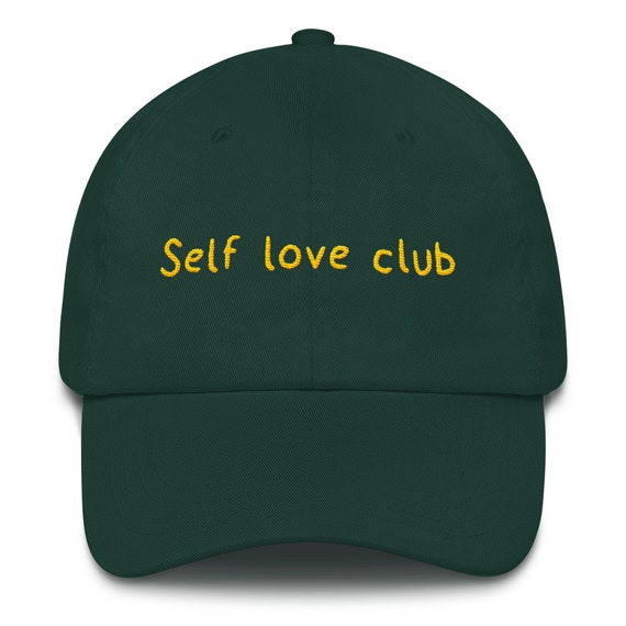 Aesthetic Dad Hat Self Love Cap Tumblr Hat Trending Etsy