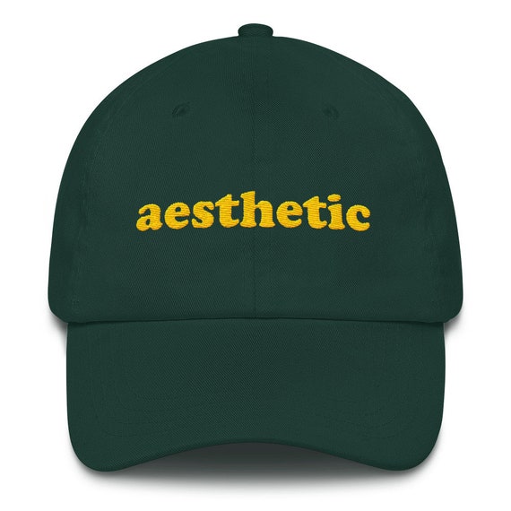 Aesthetic Dad Hat Aesthetic Clothing Tumblr Hat Vaporwave Etsy