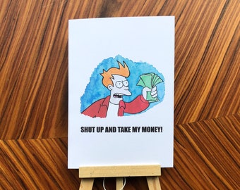 Take My Money Etsy