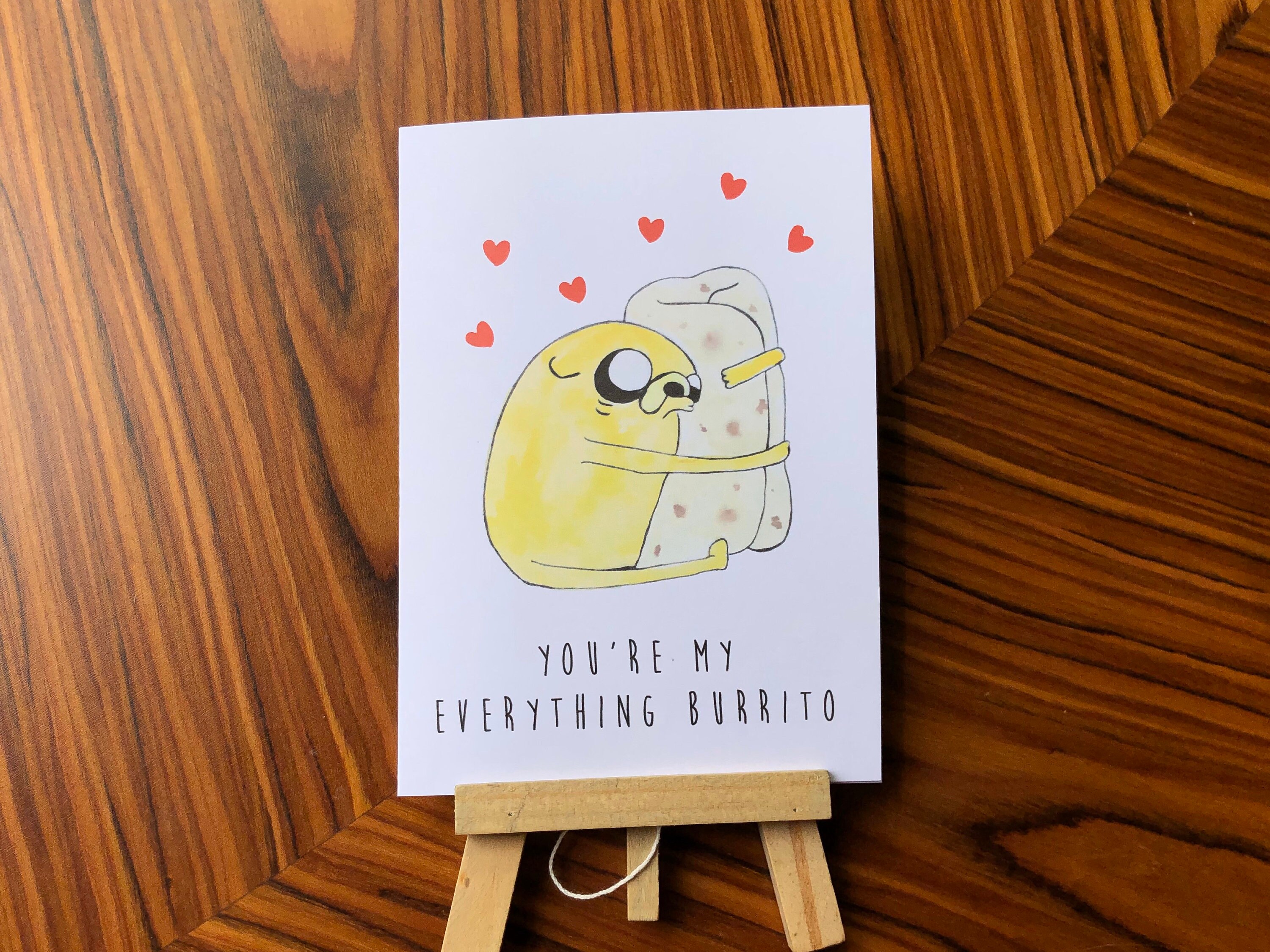 Adventure Time Inspired 'You're My Everything Burrito' Lo…