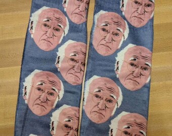 Larry David Socks
