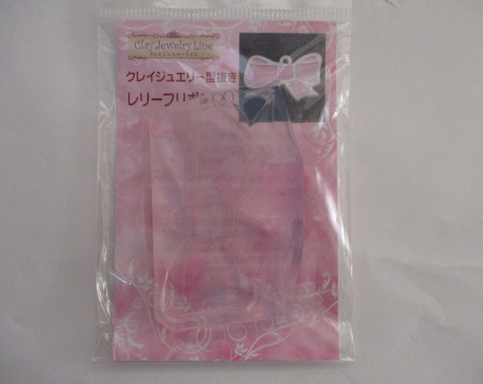 Ribbon NISSHIN Associates Handcraft Silicone Mold Cray jewely 324