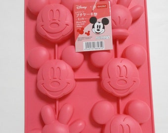 Moule A Gateau Mickey Etsy