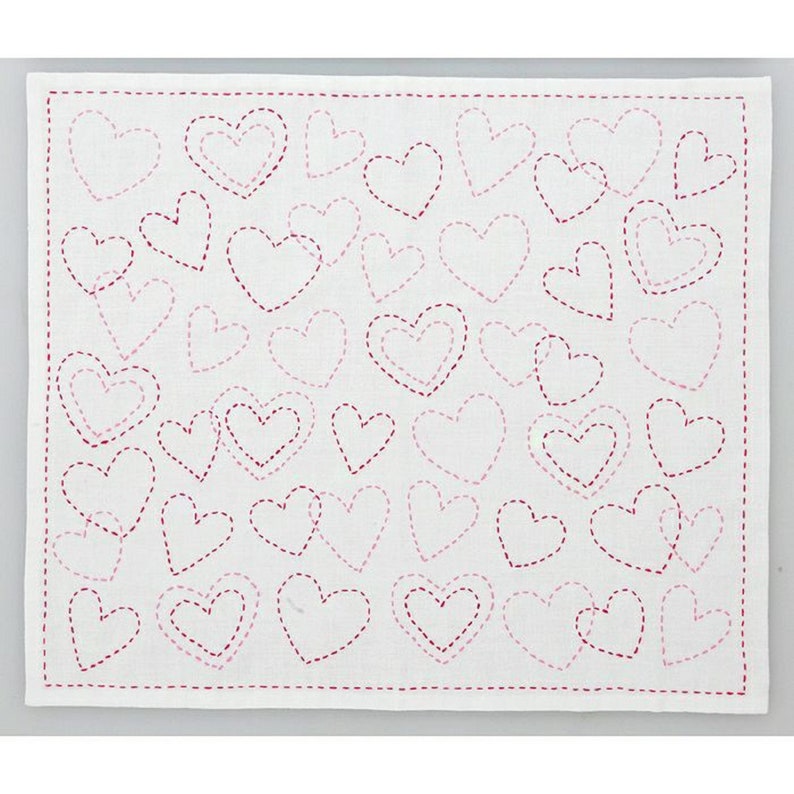 Traditional Japanese Handicraft Sashimi Hobbyra Hobbyre Heart Cut Cloth