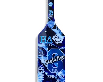 50’S★BETA THETA PI★パドル★スカル★お尻叩き棒★壁掛け Zeta Phi Beta Paddle - Etsy