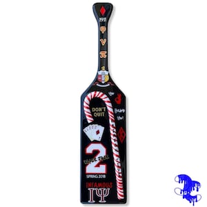 Kappa Alpha Psi Paddle
