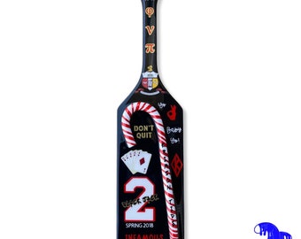 Kappa Alpha Psi Paddle