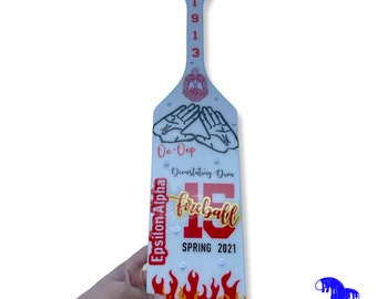 Delta Sigma Theta Paddle